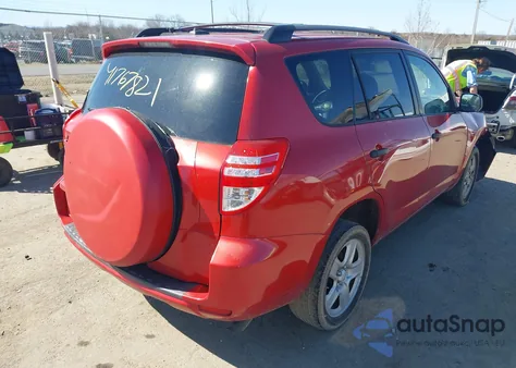 2009 Toyota Rav4 z USA, uszkodzony, nr VIN 2T3ZF33VX9W016424